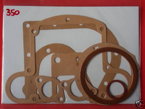 PANTHER 600cc 100 REDWING 1939 56 ENGINE GASKET SET 350