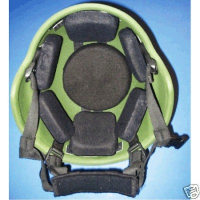 Skydex helmet Pads upgrade kit new strap too black