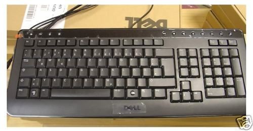 DELL KEYBOARD * SK 8165* SLIMLINE * MULTIMEDIA *