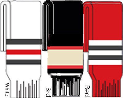   SK200 Senior Flexxice NHL Team Hockey Socks    Chicago Blackhawks