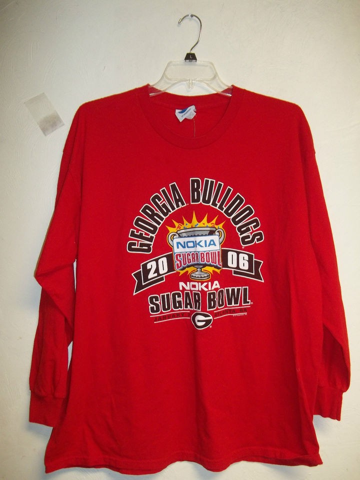   LONG SLEEVE SHIRT XXL 2XL 2006 SUGAR BOWL BY NCAA VF IMAGEWEAR