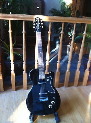 Danelectro 56 U2 Black Brand New Made in Korea RARE