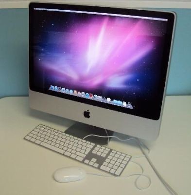 Apple iMac 24 Intel Core Duo New 2TB Hard Drive 4GB Ram