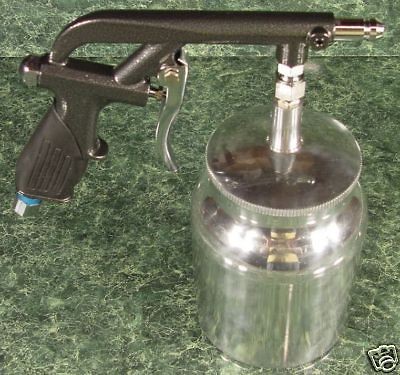 AIR SANDBLASTER GUN with SIPHON CUP new spot sand blast