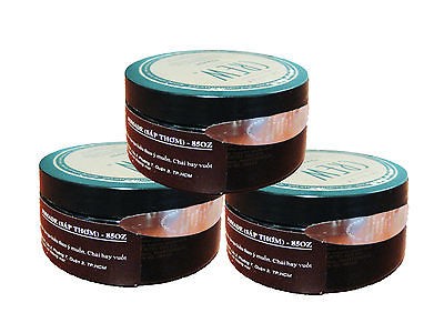 American Crew Pomade Medium Hold 3 oz each ( 3 pack)