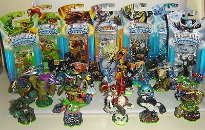 Skylanders Spyros Adventure figure/s character/s Wii XBOX PS3 3DS PC