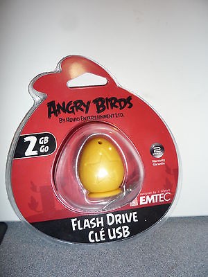 angry birds usb flash drive in Computers/Tablets & Networking
