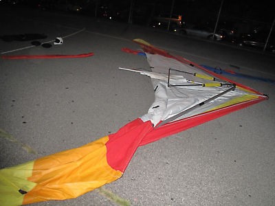 Ready to Fly good condition Atlas Hang Glider + Harness, Helmet 