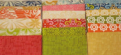 Moroccan Mirage, Fat Quarter Bundle, Anthology Fabrics