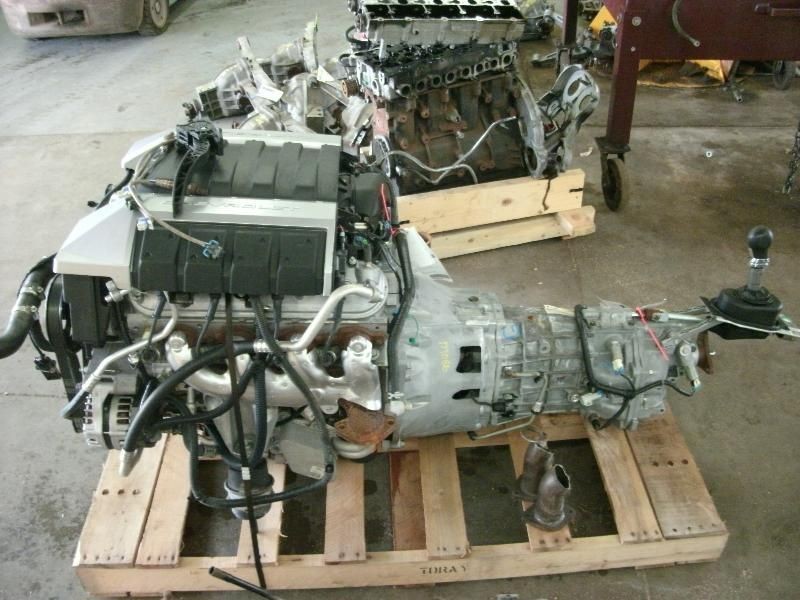 CHEVROLET CAMARO Engine 6.2L LS3 PICK OUT TR6060 +harness+ecu+alt+etc.