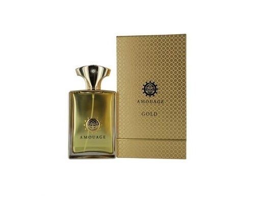 AMOUAGE GOLD FOR MEN 3.4 OZ EAU DE PARFUM SPRAY NIB SEALED