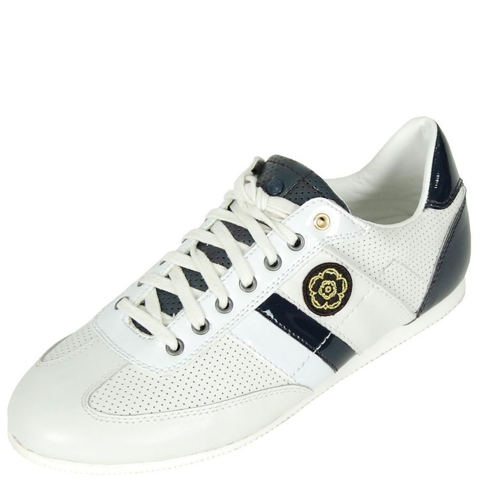 Nicholas Deakins White Bannister Trainers RRP £65