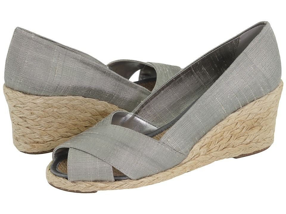 2012 RALPH LAUREN CECILIA SEXY CRISS CROSS OPEN TOE ESPADRILLES WEDGES