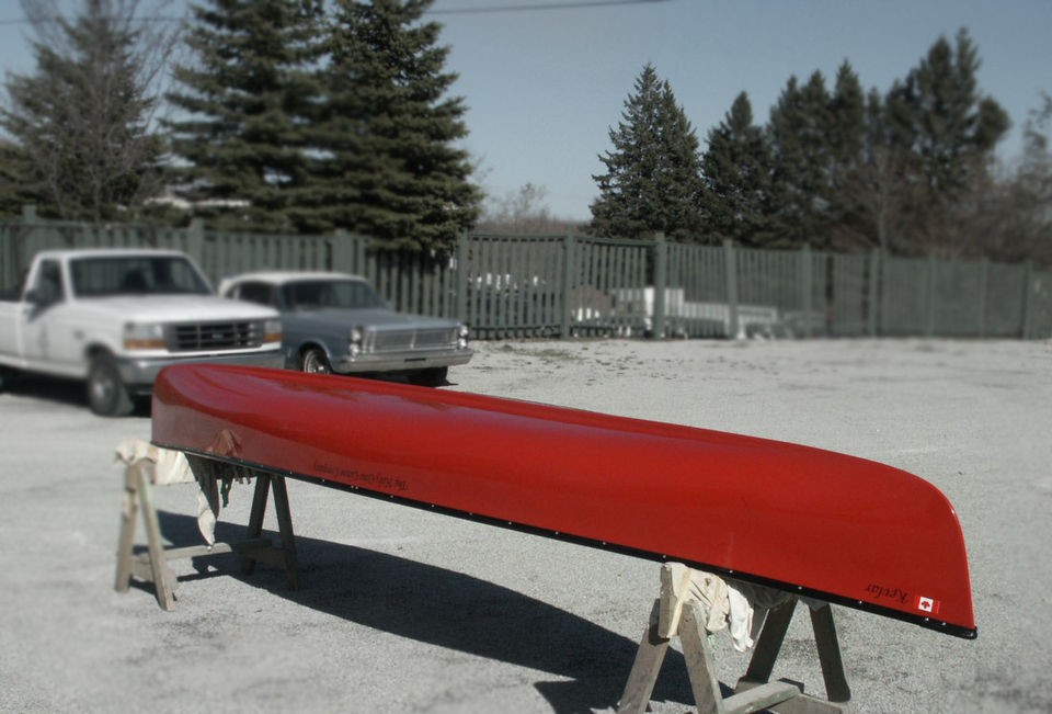 16.6 KEVLAR ALGONQUIN PROSPECTOR CANOE