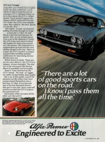 Alfa Romeo GTV in Cars & Trucks