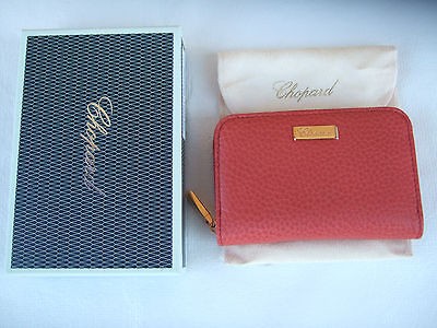 LEATHER WALLET   PURSE CHOPARD CAROLINE PETIT ROUGE   95015 0055