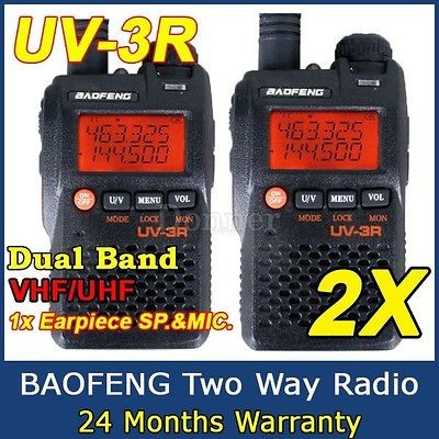 uv 3r in Ham, Amateur Radio