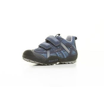 Geox Savage Trainer in Blue/Grey **RRP £49.90** FREE UK POSTAGE