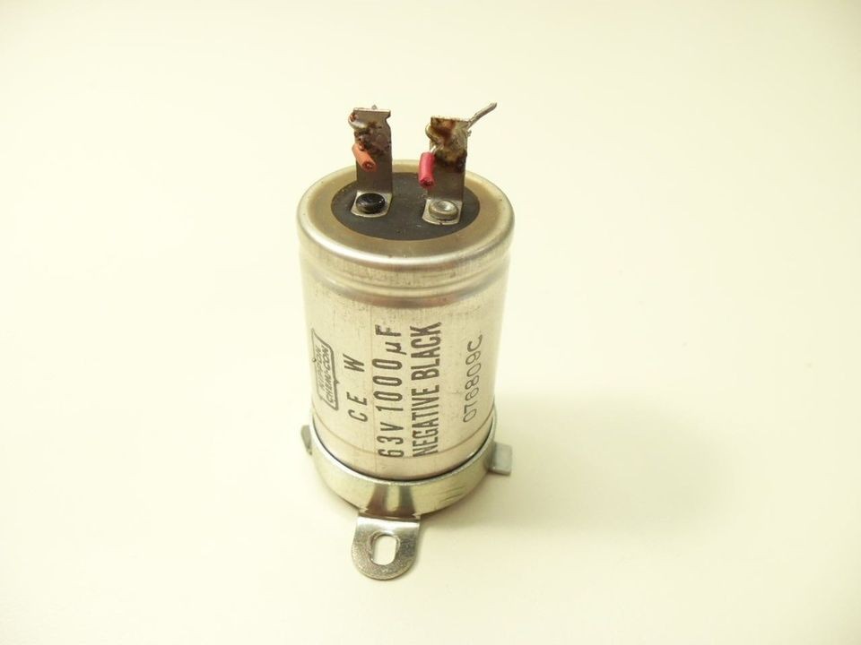 AKAI X 360 RtoR PARTS   capacitor 1000 uF @ 63 V