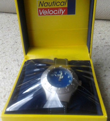 Nautical Velocity Mens Watch  NEW