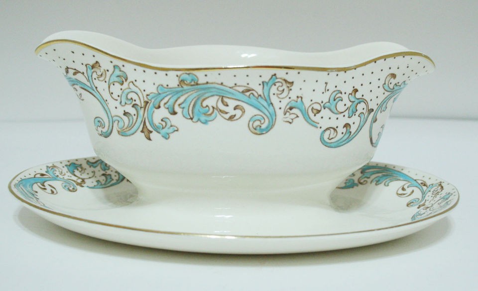 ALFRED MEAKIN BRIERLEY GRAVY BOAT