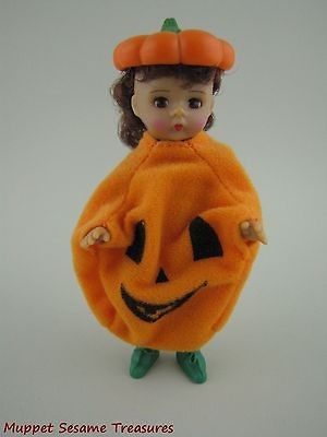 McDonalds Madame Alexander HALLOWEEN PUMPKIN COSTUME DOLL 2003 