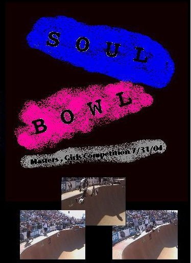 MIKE MCGILL MAGNUSSON SIMPSON CARA BETH SKATEBOARD DVD SOUL BOWL 