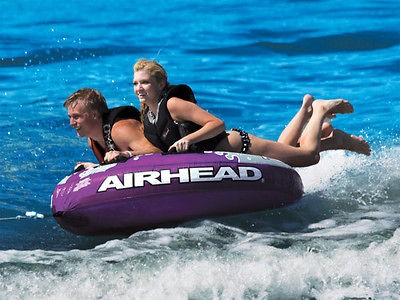 Airhead SLICE 2 Person Towable Tube AHSL 4W