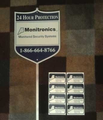 ADT security signs in Security Signs & Decals