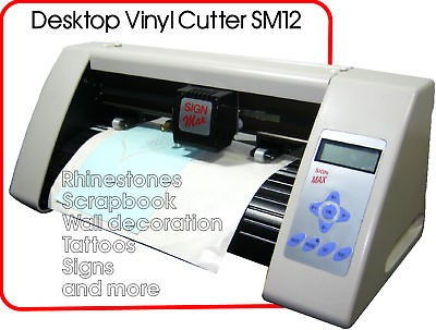 12 Rhinestone Vinyl Cutter   Create Decals,Templat​e, Signs 