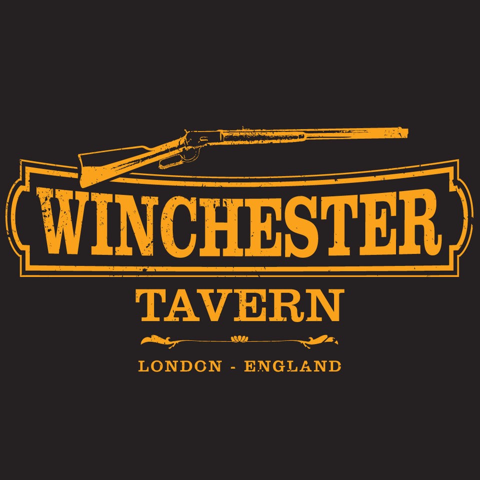 WINCHESTER TAVERN Zombie t shirt shaun of the dead Size S XXL