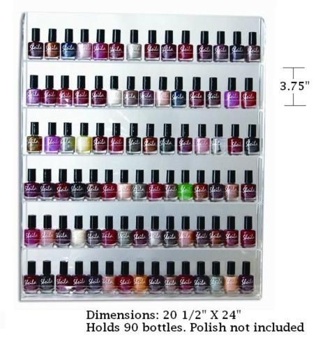 nail polish rack in Nail Polish