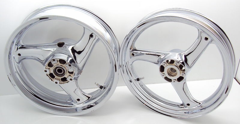   rf 600r chrome wheels motorcycle wheels accessories chrome rims hub