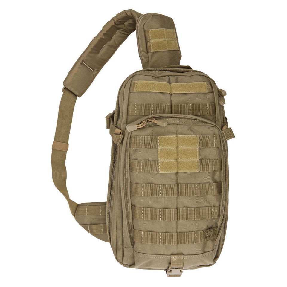 11 Tactical 56964 RUSH MOAB 10 Ambidextrous cross body shoulder 