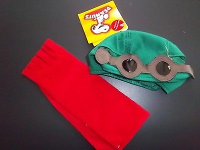   Bear BABW NWT Christmas Clothing PEANUTS SNOOPY Flying Ace Lot Pilot