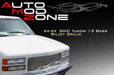 94 99 GMC Yukon C/K Sierra Pickup Billet Grille 98 97