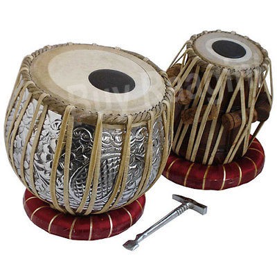 TABLA FOR SALE 4KG DESIGNER COPPER TABLA DRUM~~FI