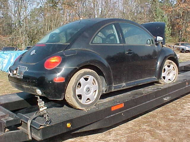   VW beetle vw bug 2.0 motor 5speed manual trans project car parts car