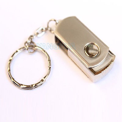 HOT Luxury Metal xiaopan Silver USB 2.0 Flash Pen 64GB Memory Drive