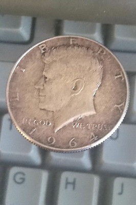 1964/1967/1968​/1986 kennedy half dollar