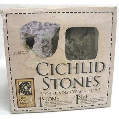 Underwater Galleries Large Cichlid Stone 6401