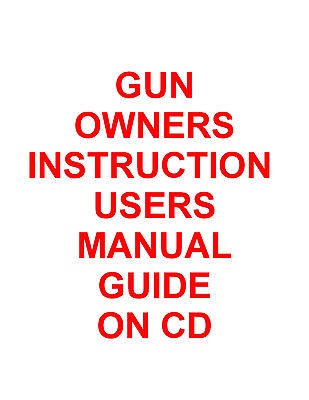 BROWNING GOLD SEMI AUTO 10 GAUGE SHOTGUN OWNERS INSTRUCTION MANUAL 