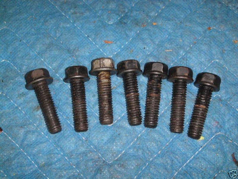 1992 C4 CORVETTE SIX SPEED BELLHOUSING TO BLOCK BOLTS