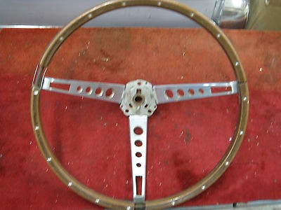 1965 1966 Ford Mustang Shelby 1967 Fairlane Original Steering Wheel