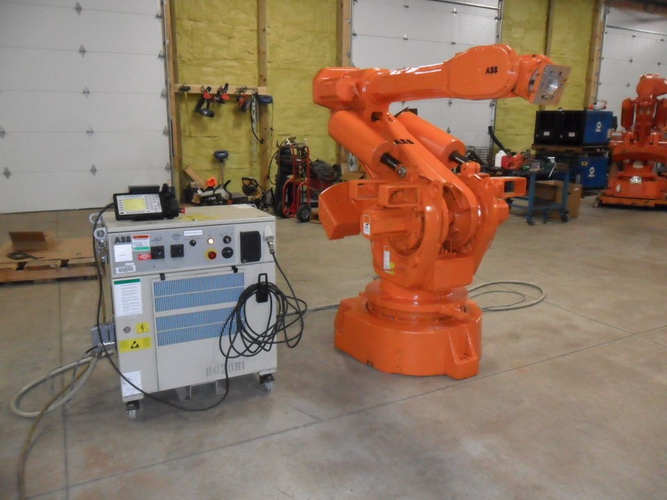 ABB Robot, ABB 6400 robot, Welding robot, ABB S4C controls system 