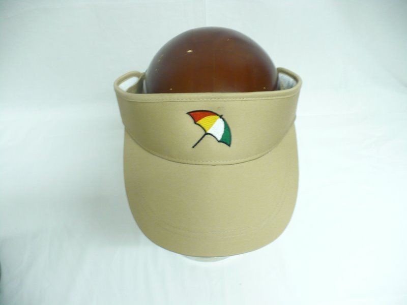 Ahead Arnold Palmer Umbrella Khaki Visor