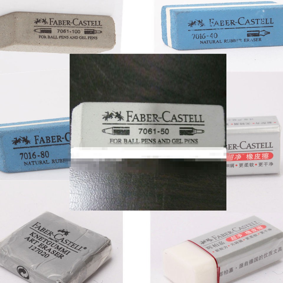 Faber Castell Art Eraser artist Sketchbooks Pencils Charcoal Different 