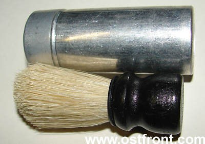 German WW2 Soldiers Shaving Brush Set