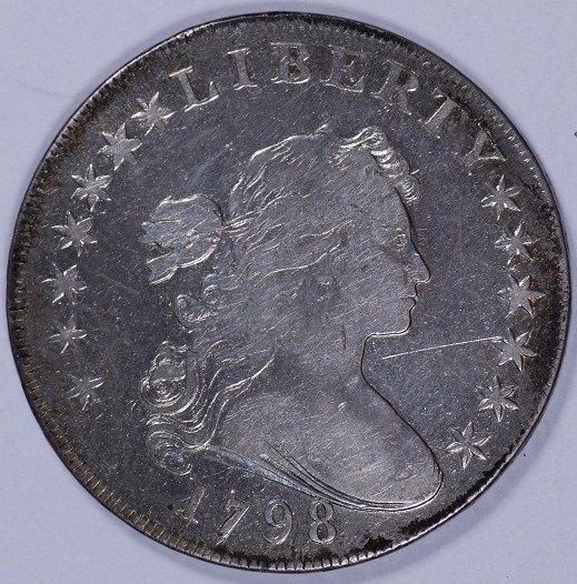 1798 silver dollar in Early Dollars (1794 1804)