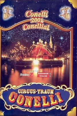 Conelli 2001 Conellial Circus Traum Program